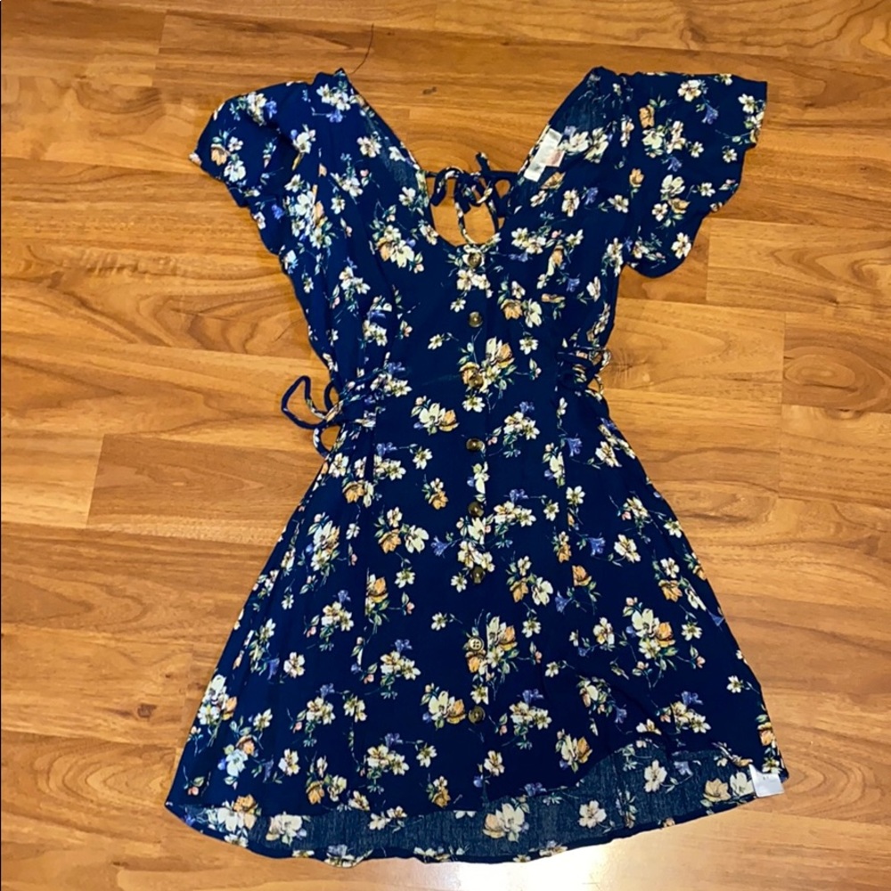 Floral Mini Dress